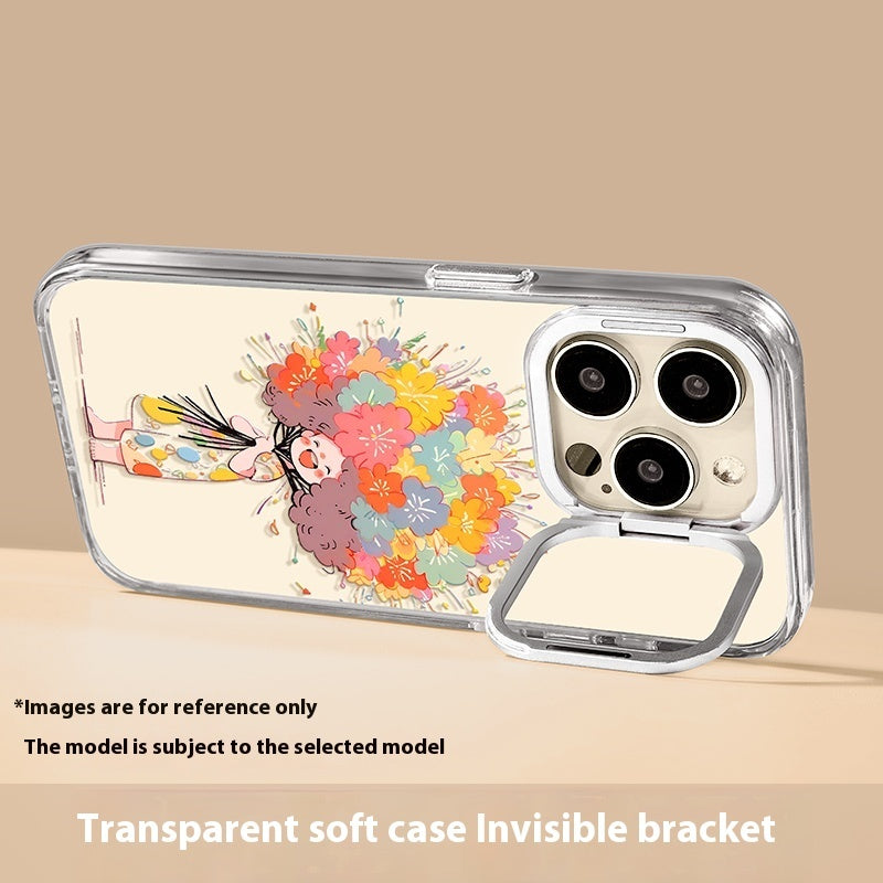 iphone High-Grade Silicone Case — All-inclusive Drop-resistant Phone Case