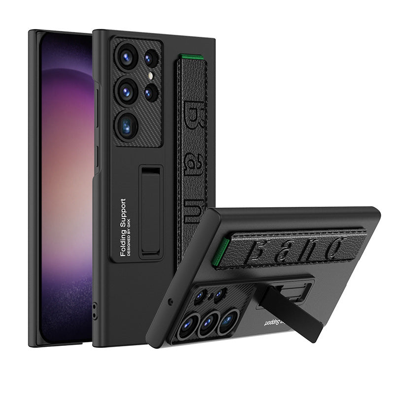 Samsung Premium Ultratunt Skal — S23 & S22-serien med Armband