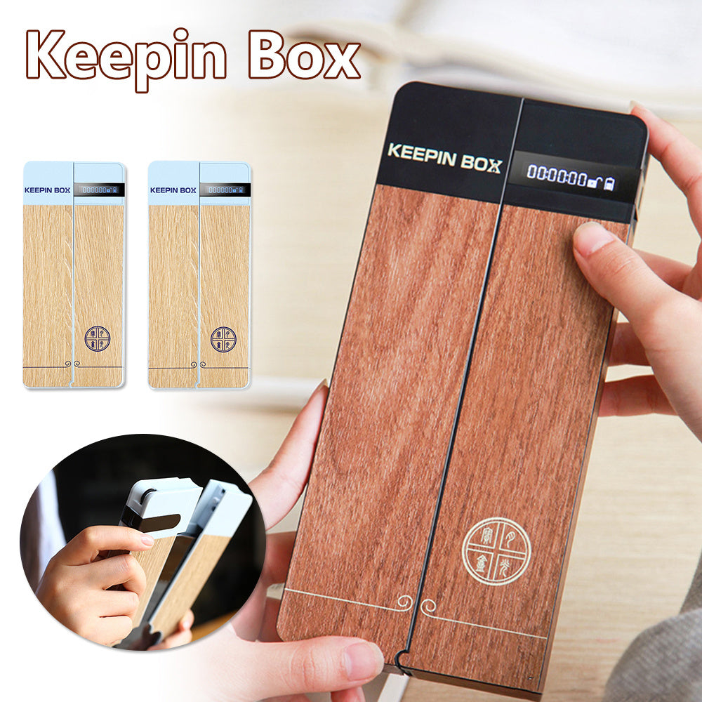 Self Discipline Phone Lock Portable Mobile Phone Lock Box Timer Smartphone Locking Case Safe Timed Lockbox Self-Discipline Keepin Box Limit Cell Phones Use - Dweky.se