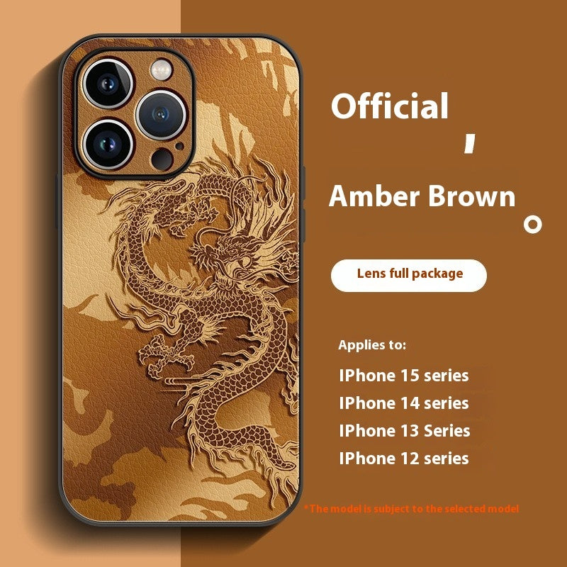 iPhone Premium High-Grade All-Inclusive National Fashion Case — Studio Niche