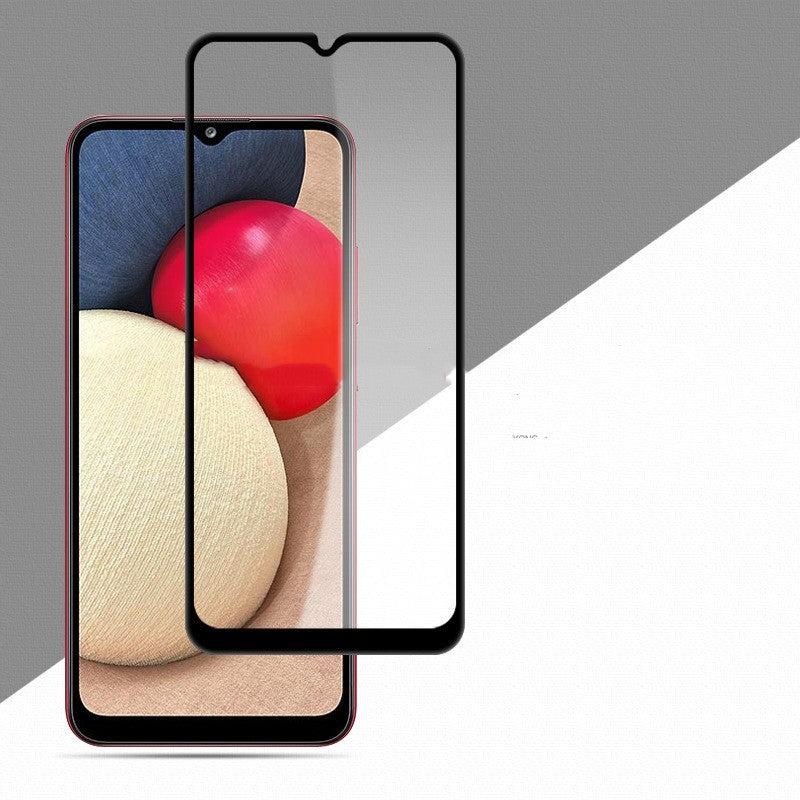 Second Strong Silkscreen Full Adhesive Tempered Film for Samsung - Dweky.se