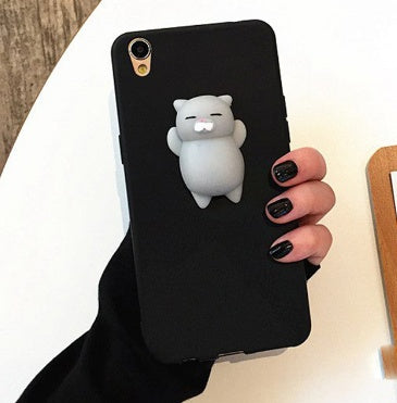 Iphone Cat Case For7 6 6S Plus 5 5S SE Cases Lovely Cartoon Soft Cat Cases - Dweky.se