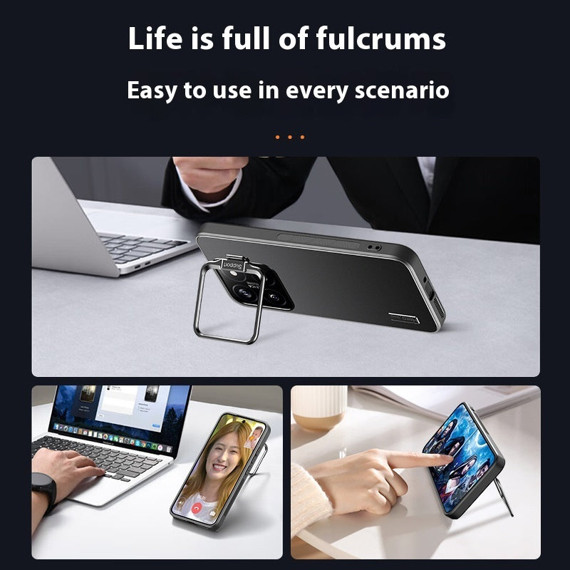 Heltäckande Skal med Osynligt Stöd — Xiaomi 14 & 13-serien