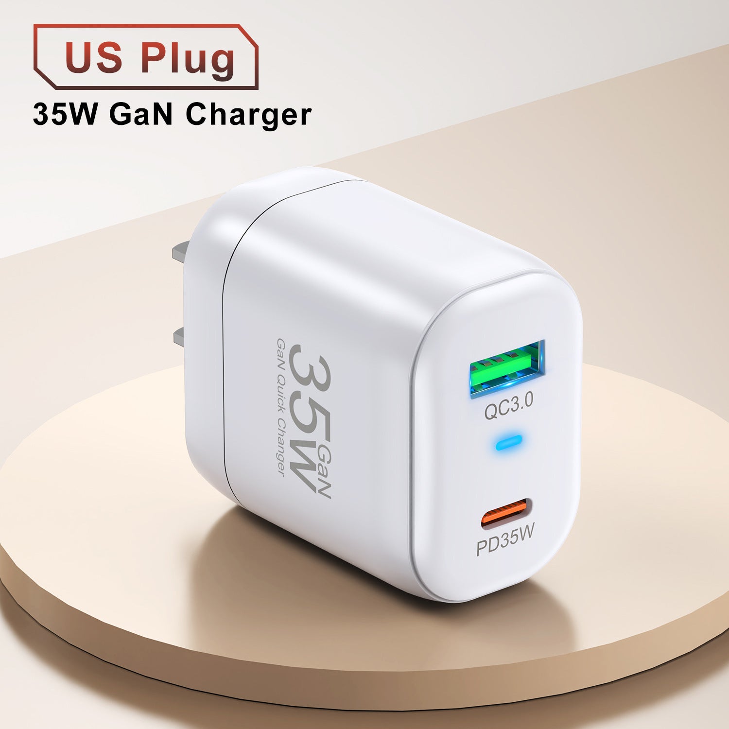 35W Gallium Nitride Charger Fast Charge - Dweky.se