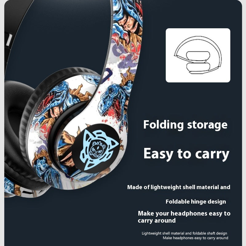 Headset Bluetooth-compatible Headset Wireless Ear - Dweky.se