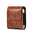 Applicable Flip Screen Mobile Phone Bag Hanging Leather Perforating Folding Waist Bag - Dweky.se