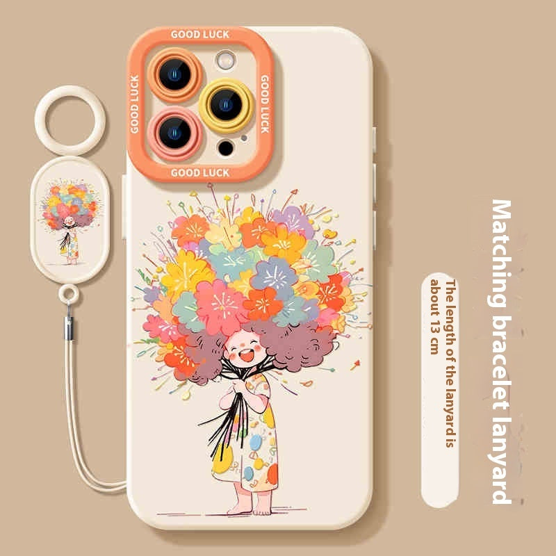 iphone High-Grade Silicone Case — All-inclusive Drop-resistant Phone Case