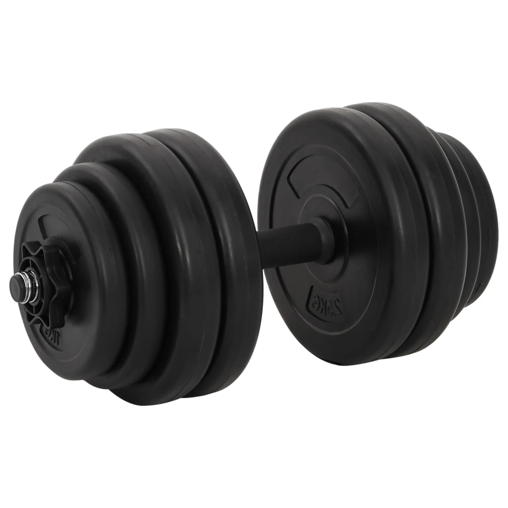 Vidaxl dumbbell 15 kg-0
