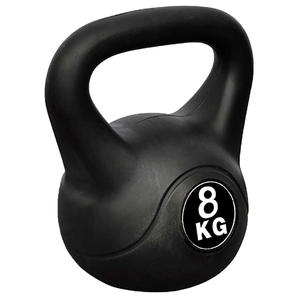 VidaXL Kettlebell 8 kg-0