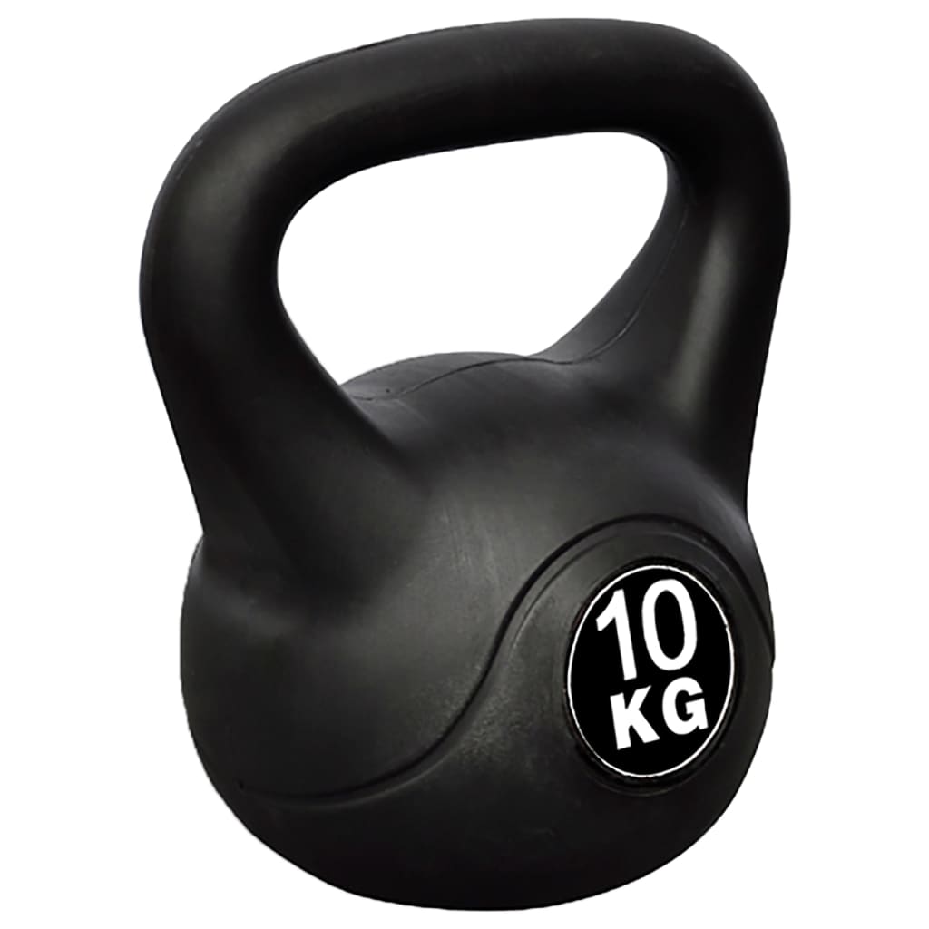 VidaXL Kettlebell 10 kg-0