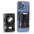 Built-in Magnetic Metal Card Clamp Mobile Phone Magnetic Anti-theft Swiping Function - Dweky.se