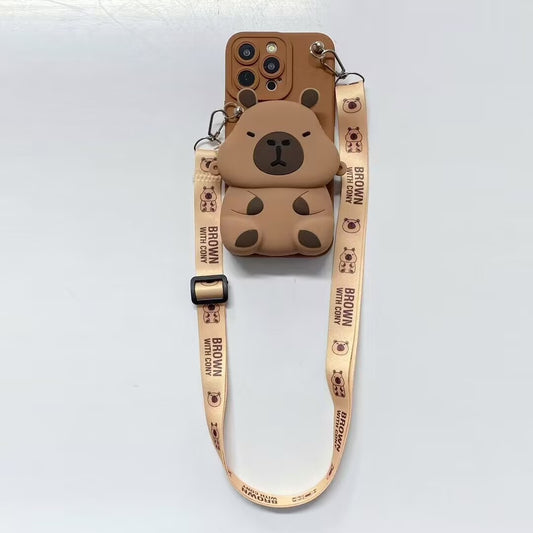 Fashion Personalized Capabala Coin Purse Phone Case - Dweky.se