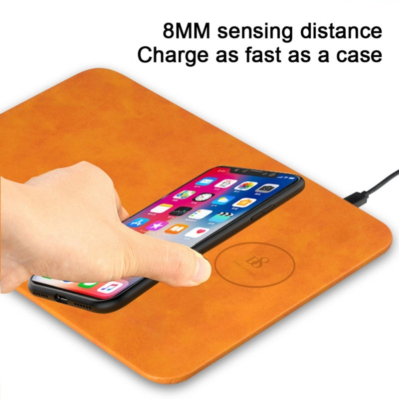 Mouse Pad Wireless Charger Fast Charge - Dweky.se