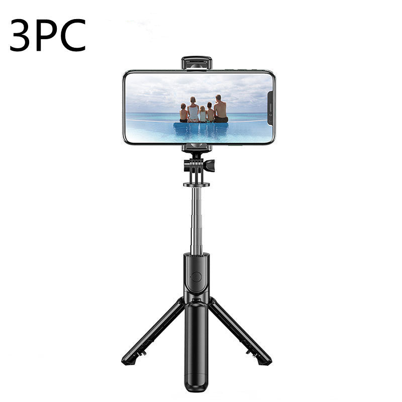 Compatible with Apple, Bluetooth Selfie Stick Mobile Remote Control Tripod - Dweky.se