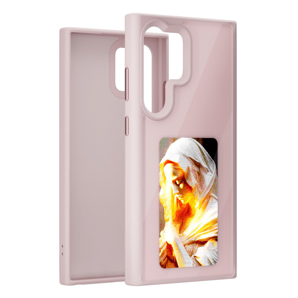 Samsung S24 Ultra Phone Case — Premium High-Grade Four-color  E-Ink NFC Projection
