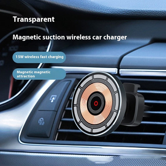 Car Magnetic Wireless Support Charger - Dweky.se