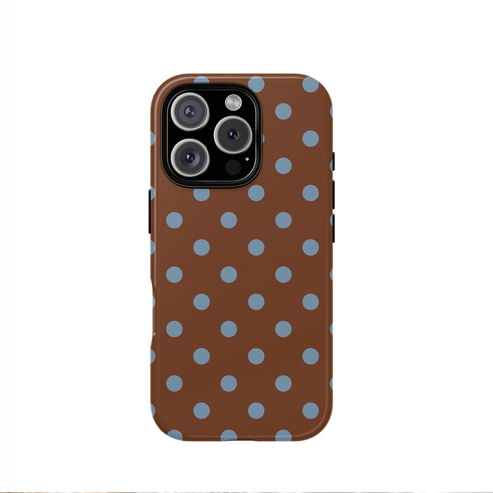 iPhone Premium High-Grade Polka-Dot Silicone Case — Studio Creative