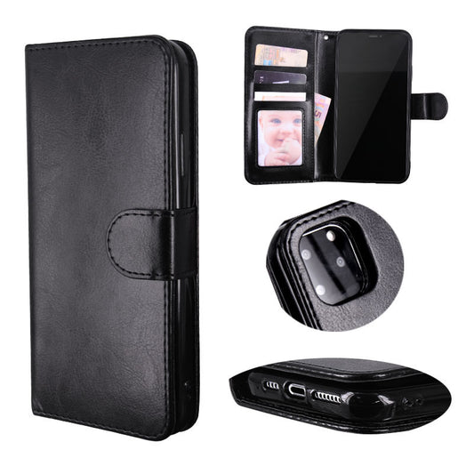 For Classic Mobile Phone Flip Cover Wallet for Iphone and Samsung - Dweky.se