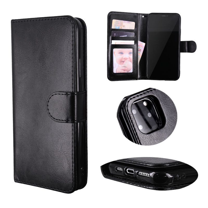 For Classic Mobile Phone Flip Cover Wallet for Iphone and Samsung - Dweky.se