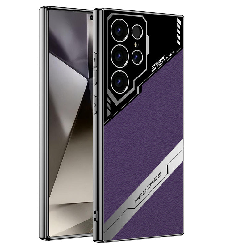 Samsung Galaxy Premium Esports-läderskal — S24 & S23 Ultra-serien