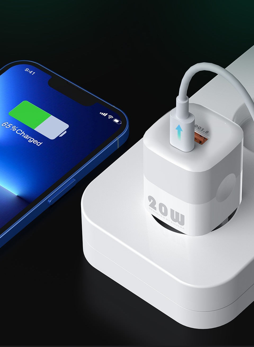Gallium Nitride Fast Charger - Dweky.se