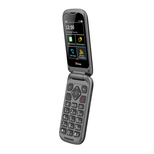 TTfone TT970 4G WhatsApp Flip Senior Big Button Mobile with Giffgaff SIM Network-2