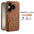 Huawei Premium Leather Card Case — Pura 70 Series Invisible Bracket