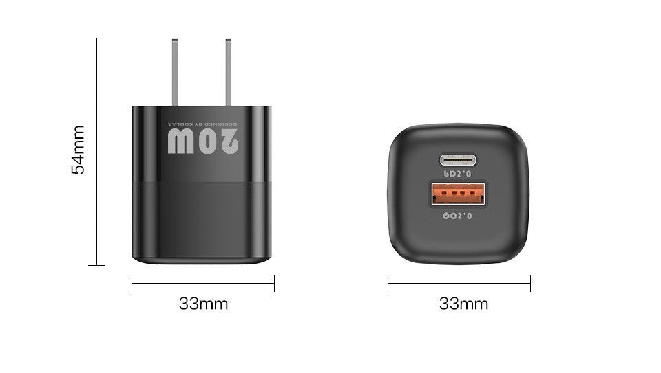 Gallium Nitride Fast Charger - Dweky.se