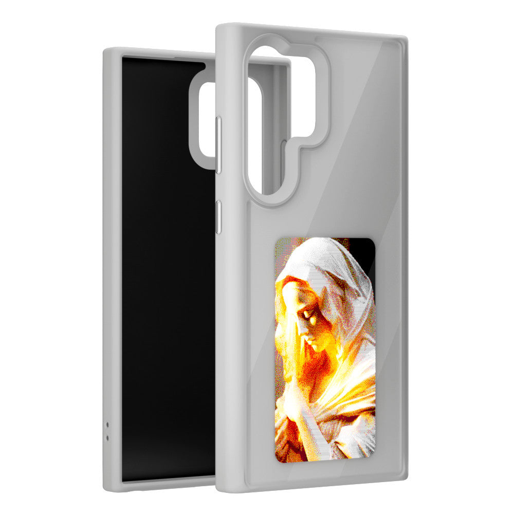 Samsung S24 Ultra Phone Case — Premium High-Grade Four-color  E-Ink NFC Projection