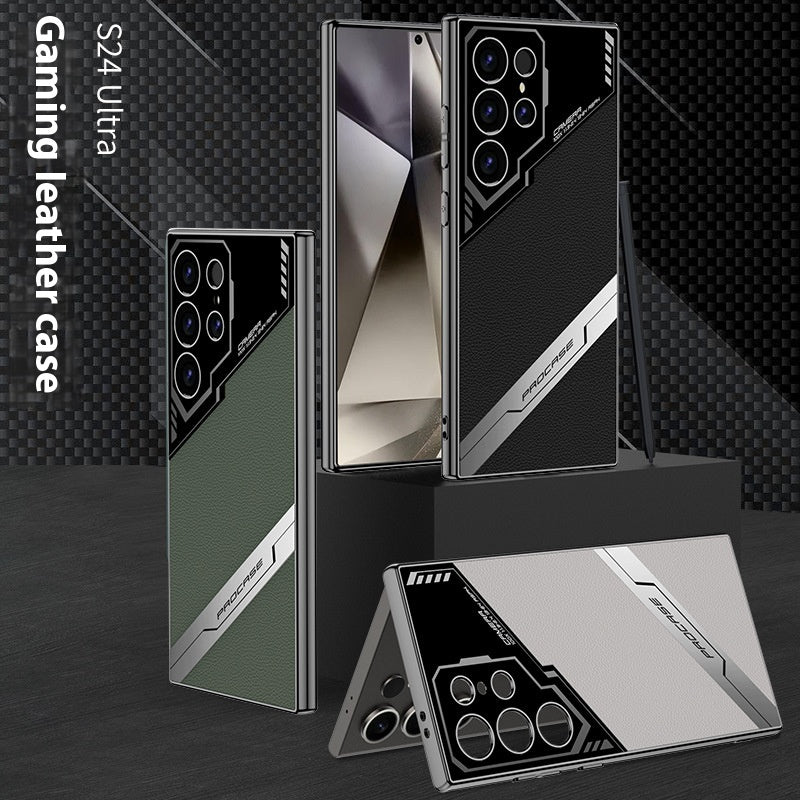 Samsung Galaxy Premium Esports-läderskal — S24 & S23 Ultra-serien