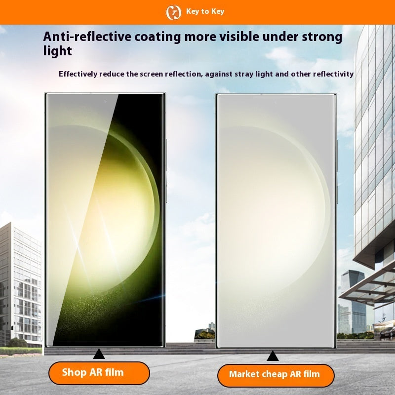Anti Reflective AR Anti Reflective Mobile Phone Protective Film - Dweky.se