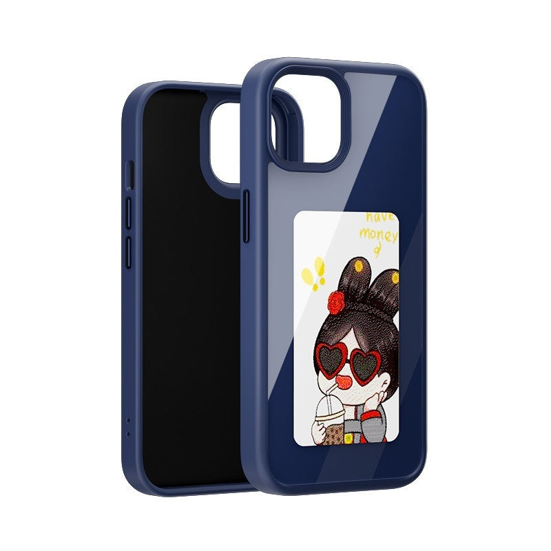 High-Grade All-Inclusive Four Colors E-Ink NFC Screen Phone Case — Studio Tech