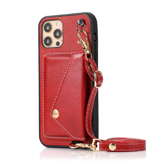 Mobile Phone Shell Three-dimensional Coin Purse Creative Card Leather for Iphone - Dweky.se