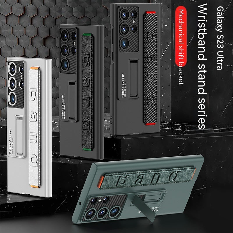 Samsung Premium Ultratunt Skal — S23 & S22-serien med Armband