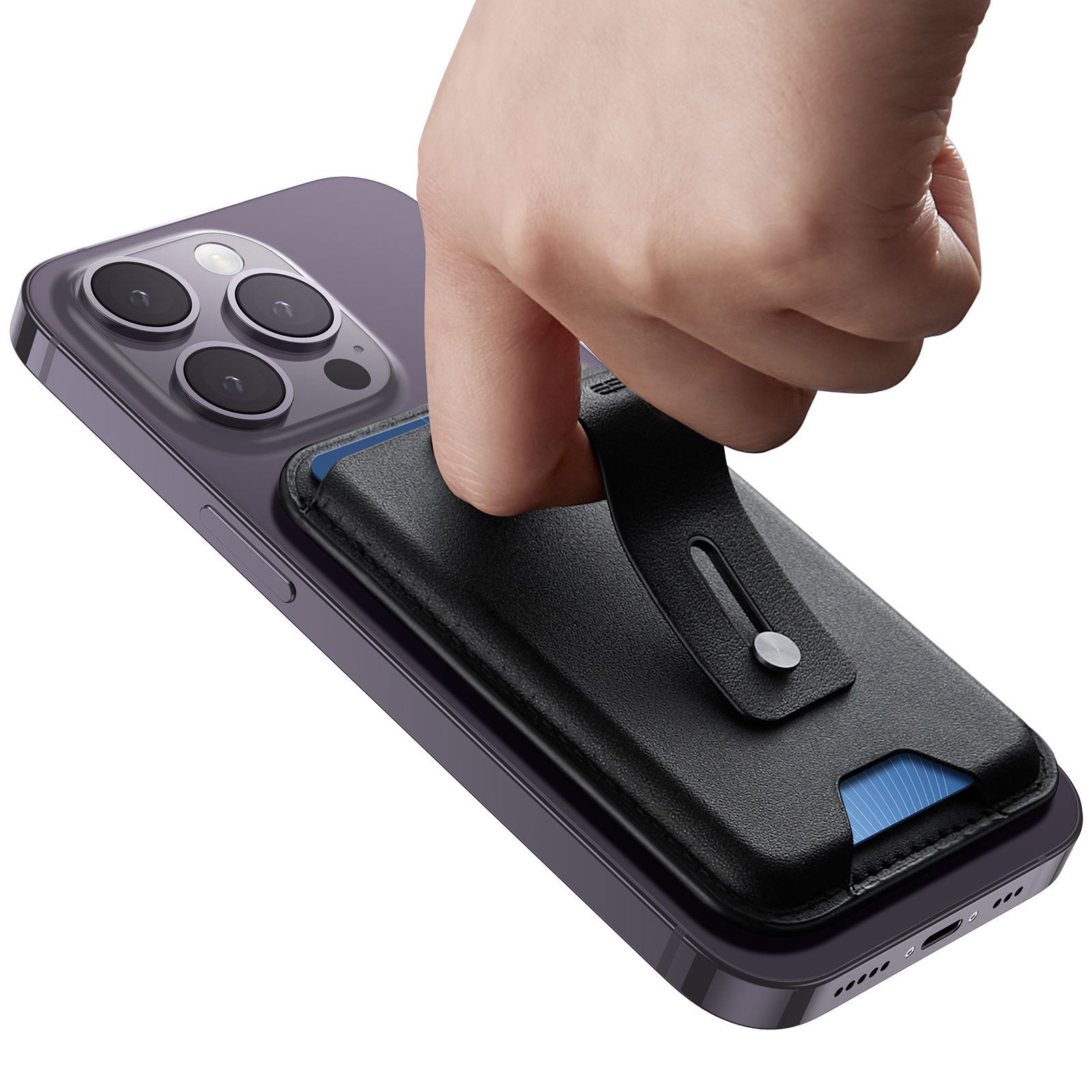 Dushang Series Magnetic Card Holder Applicable Bracket Card Holder - Dweky.se