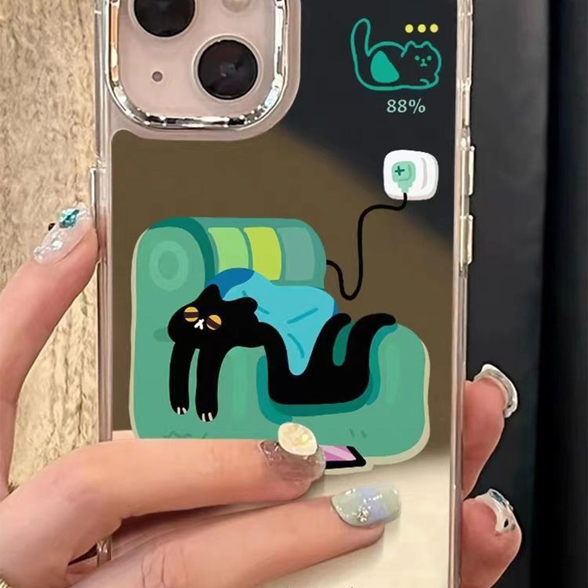 Högkvalitativt allt-i-ett-telefonskal — Stötdämpande och falltåligt skal