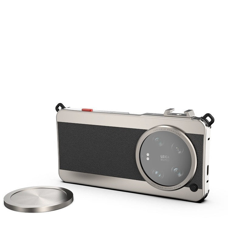Hybrid Retro Kamera mobilskal i Metall — Xiaomi 14 Ultra Photography