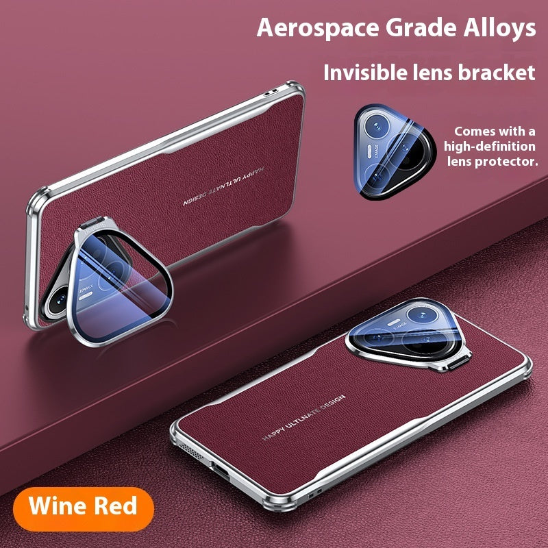 Läderskal till Huawei Pura 80 & 70 Pro Plus — Heltäckande Skydd & Fallskydd