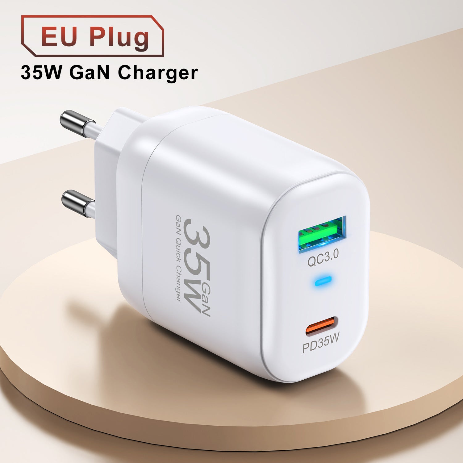 35W Gallium Nitride Charger Fast Charge - Dweky.se