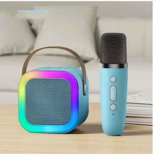 RGB Wireless Bluetooth Audio With Light Series - Dweky.se