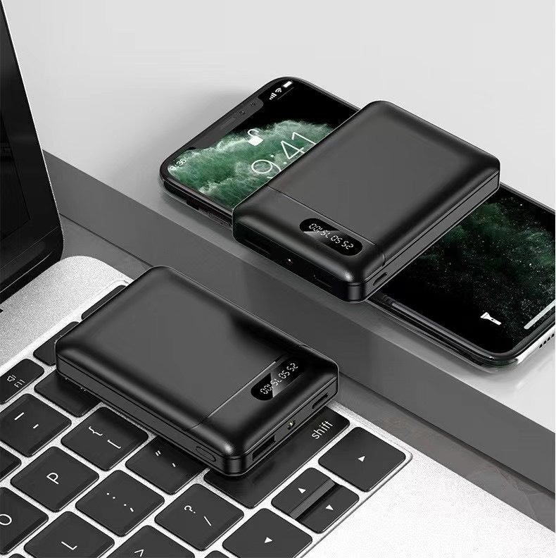 Large Capacity Portable Mobile Power Pack Power Bank - Dweky.se