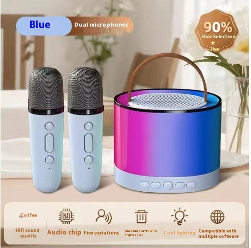 RGB Wireless Bluetooth Audio With Light Series - Dweky.se