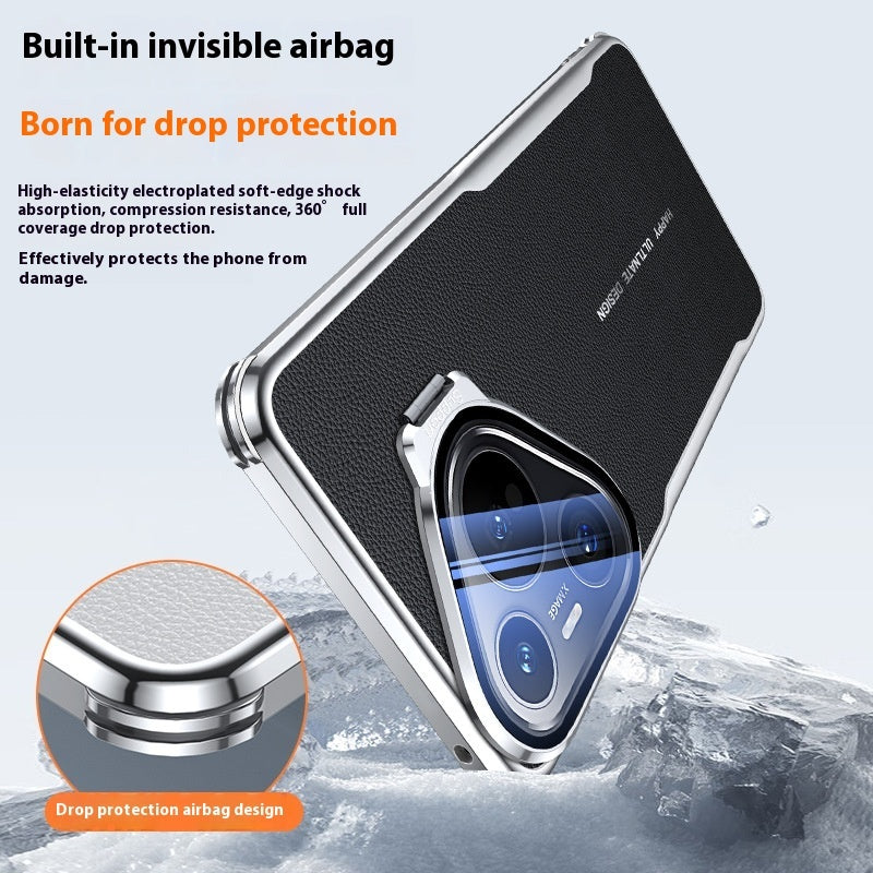 Läderskal till Huawei Pura 80 & 70 Pro Plus — Heltäckande Skydd & Fallskydd