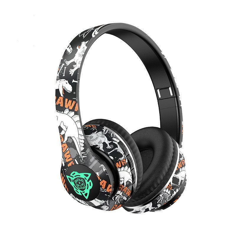 Headset Bluetooth-compatible Headset Wireless Ear - Dweky.se