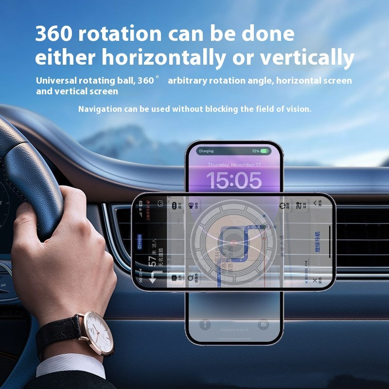 Car Magnetic Wireless Support Charger - Dweky.se