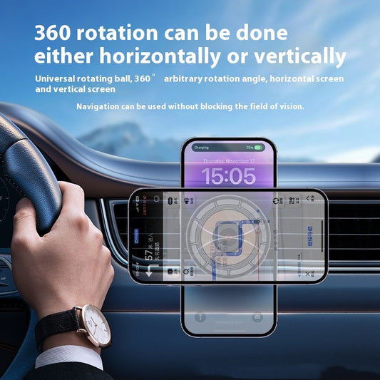 Car Magnetic Wireless Support Charger - Dweky.se