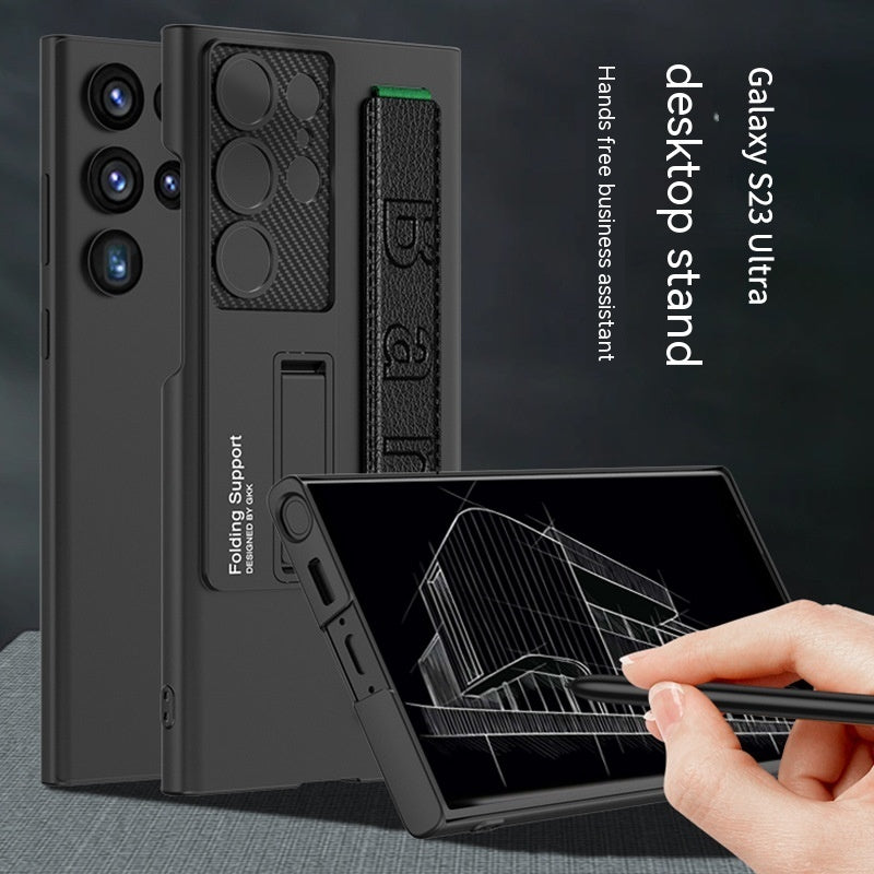 Samsung Premium Ultratunt Skal — S23 & S22-serien med Armband