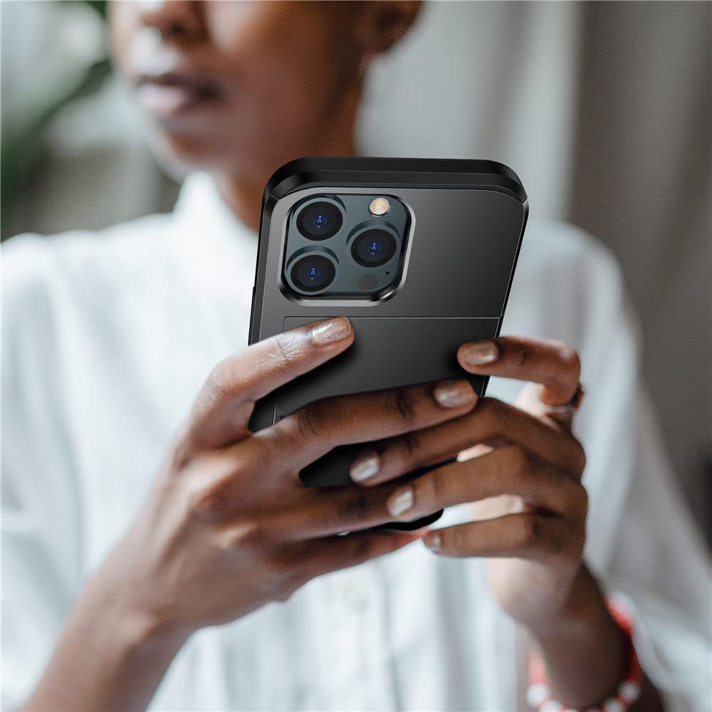 IPhone Case Sliding Cover Card Two-in-one Anti-drop Wallet Protective Wallet Credit Card Holder - Dweky.se