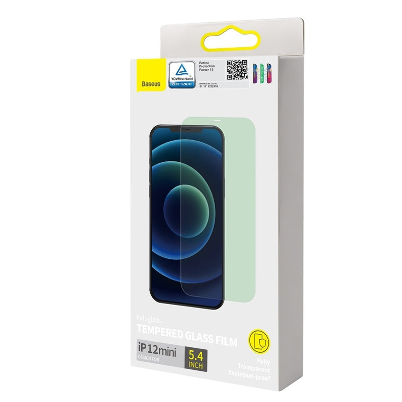 0.3mm Eye Protection Full Coverage Tempered Glass Film for Iphone - Dweky.se