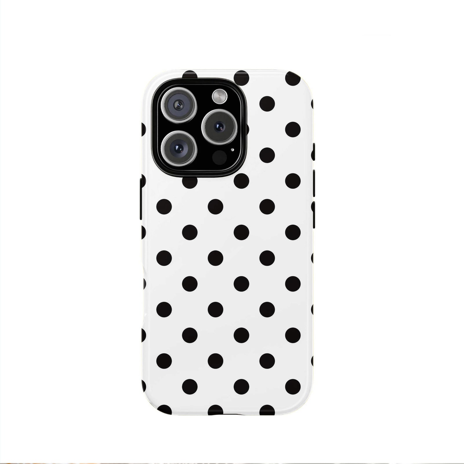 iPhone Premium High-Grade Polka-Dot Silicone Case — Studio Creative